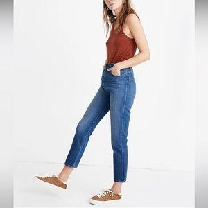 Madewell “Mom Jean”